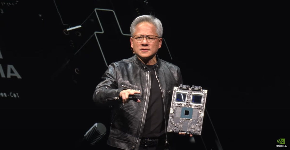 Nilai pasar Nvidia telah melebihi US$3 triliun, mengungguli Apple untuk menjadi perusahaan terdaftar publik kedua dengan nilai tertinggi 