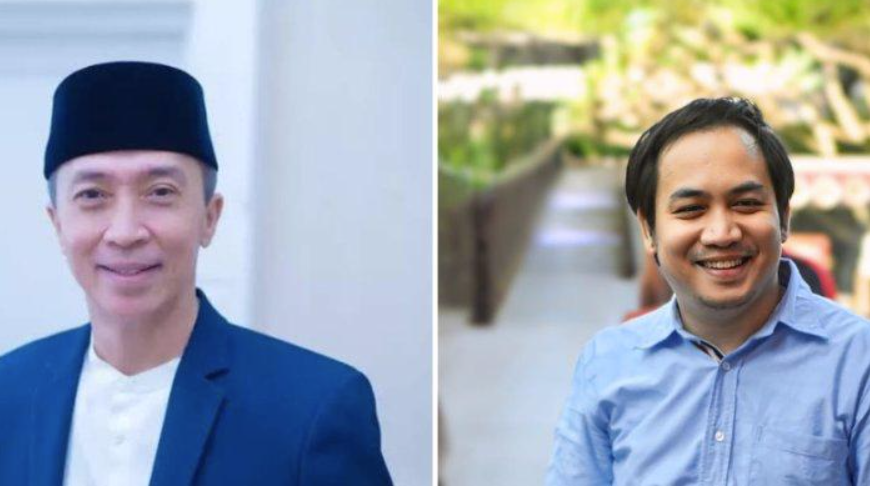Bacalon Wali Kota Bogor Kang Jaya dengan Dedie Rachim berpotensi head to head program untuk Kota Bogor