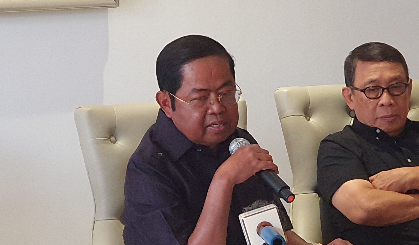 Ketua Dewan Pembina Bappilu Partai Golkar Idrus Marham
