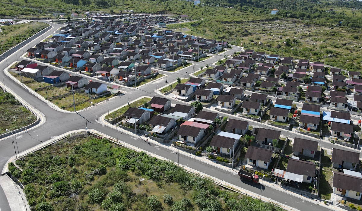 Rehabilitasi Pascabencana Likuefaksi Sulawesi Tengah Terbangun 12 Ribu Hunian