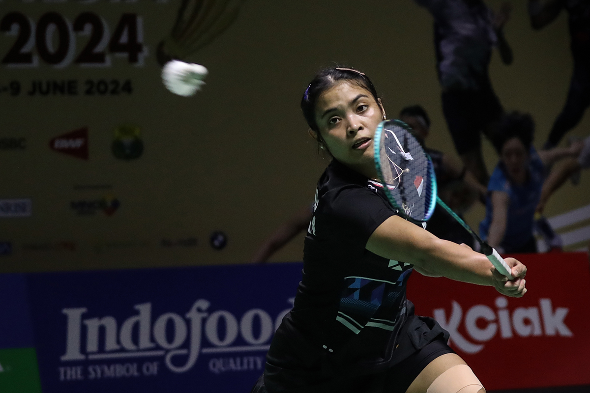 Gregoria Mariska Tunjung.