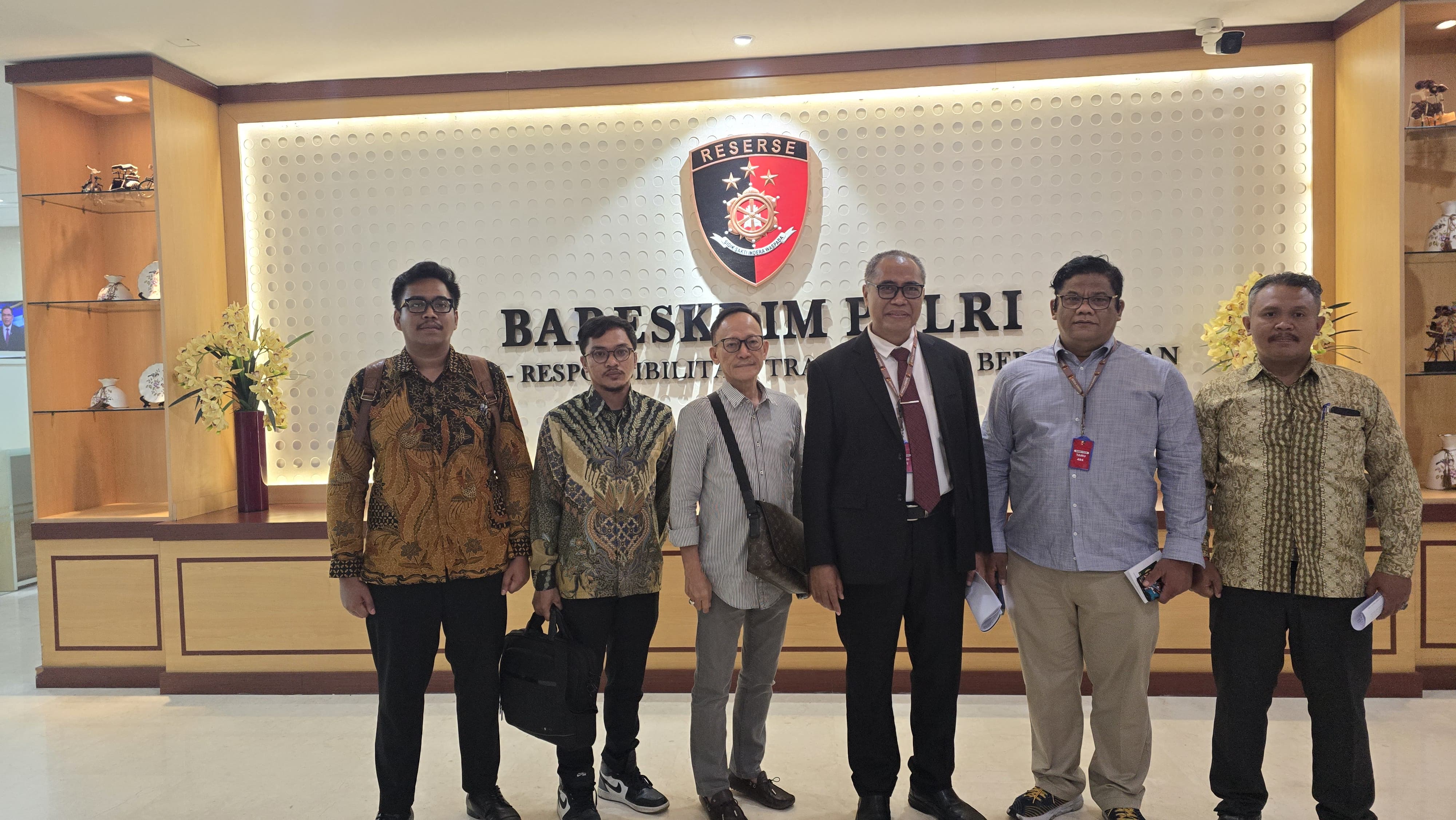 Mantan Wakil Ketua Umum PBB  laporkan Yusril Ihza Mahendra ke Bareskrim Polri