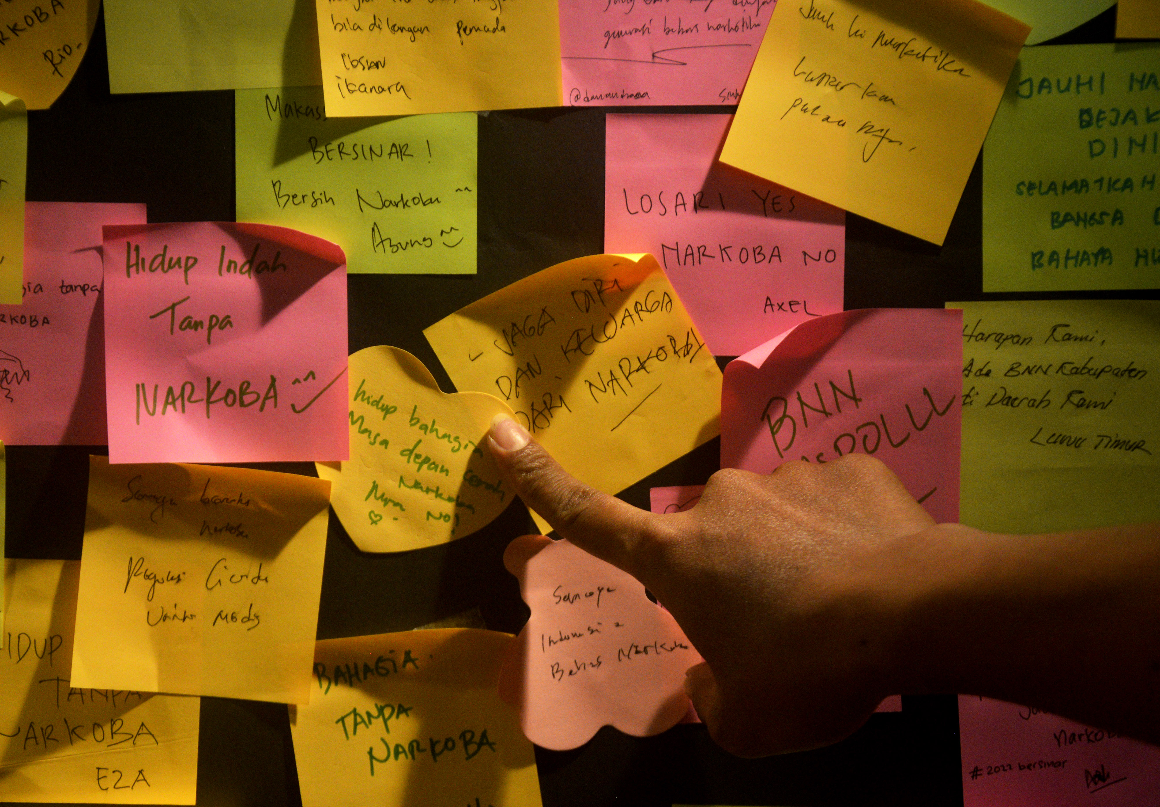 Hari Anti Narkotika Internasional, merupakan momen untuk meningkatkan kesadaran global tentang bahaya narkotika