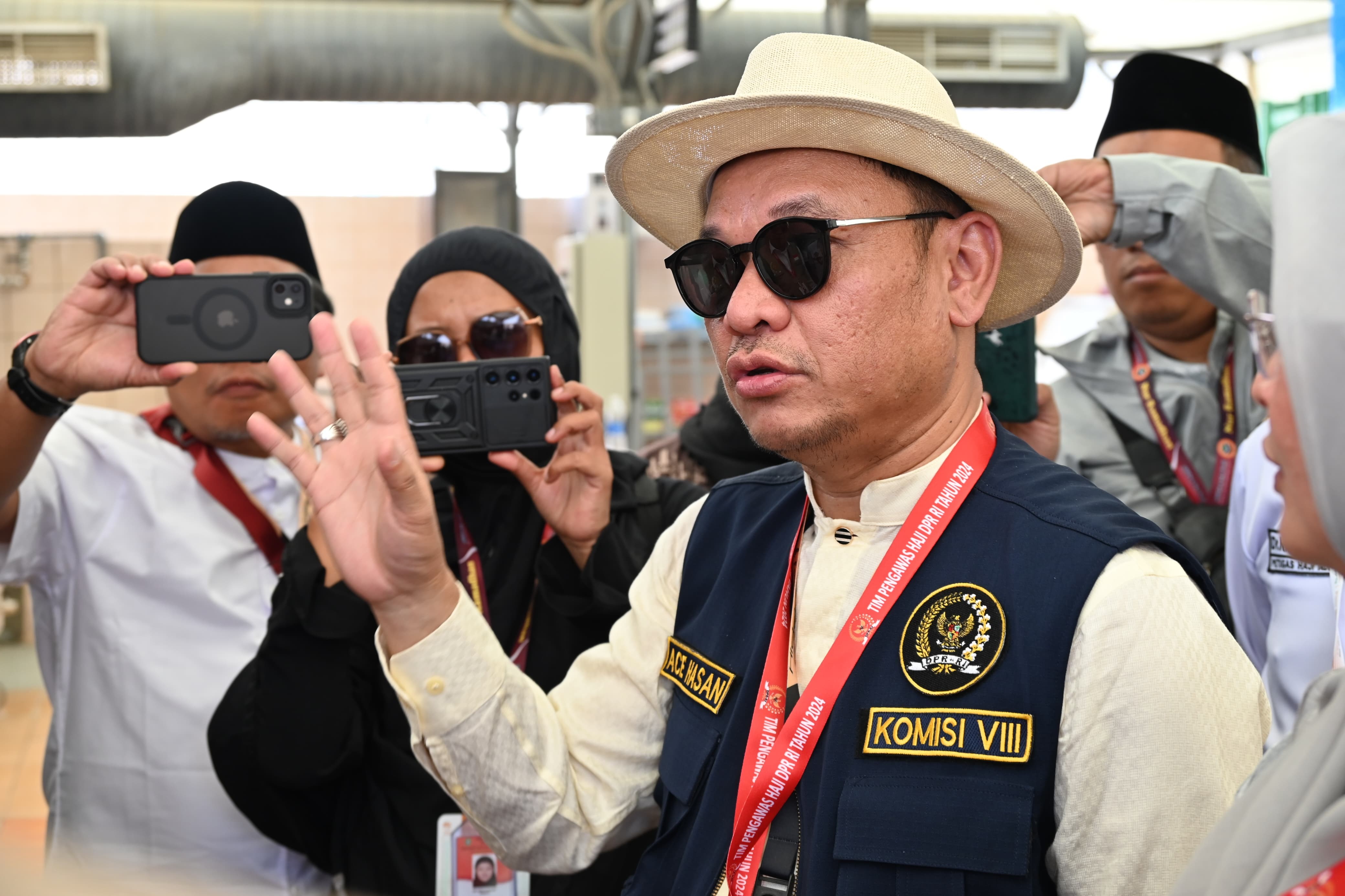 Anggota Timwas Haji DPR RI, Ace Hasan Syadzily.