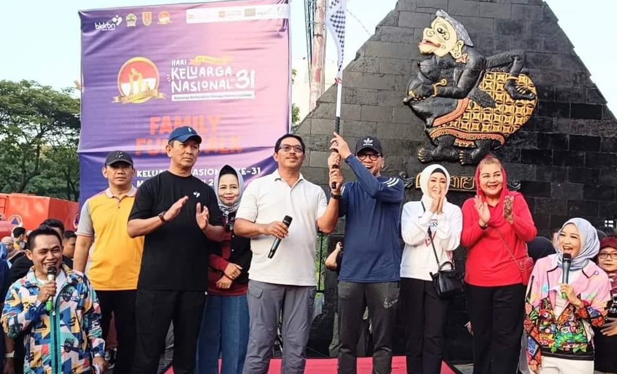 Jelang Harganas, Pemprov Jateng dan Pemkot Semarang menyiapkan sejumlah infrastruktur dan acara.