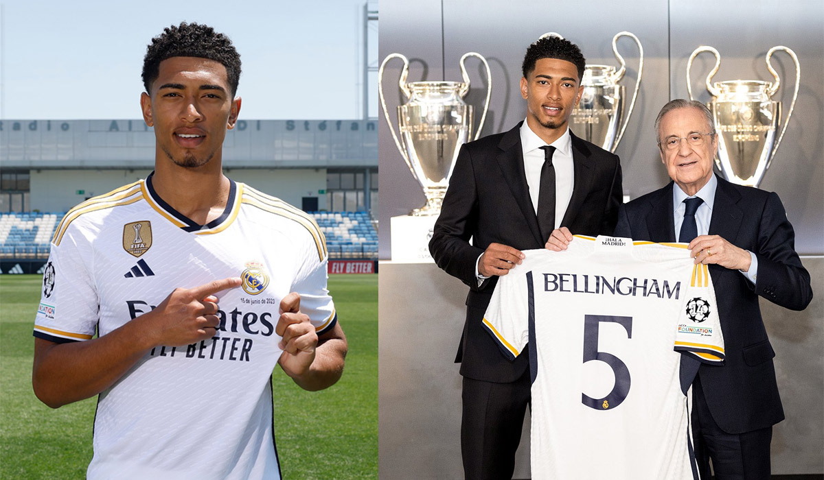 Pelatih Timnas Inggris, Gareth Southgate gembira menyambut Jude Bellingham ke tim setelah gelandang tersebut memenangkan Liga Champions