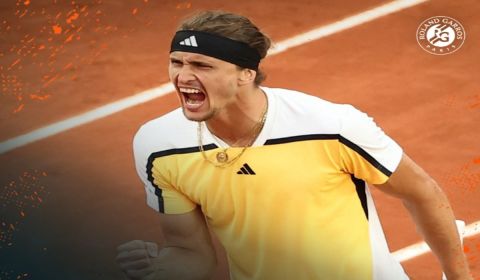 Jerman Alexander Zverev. 