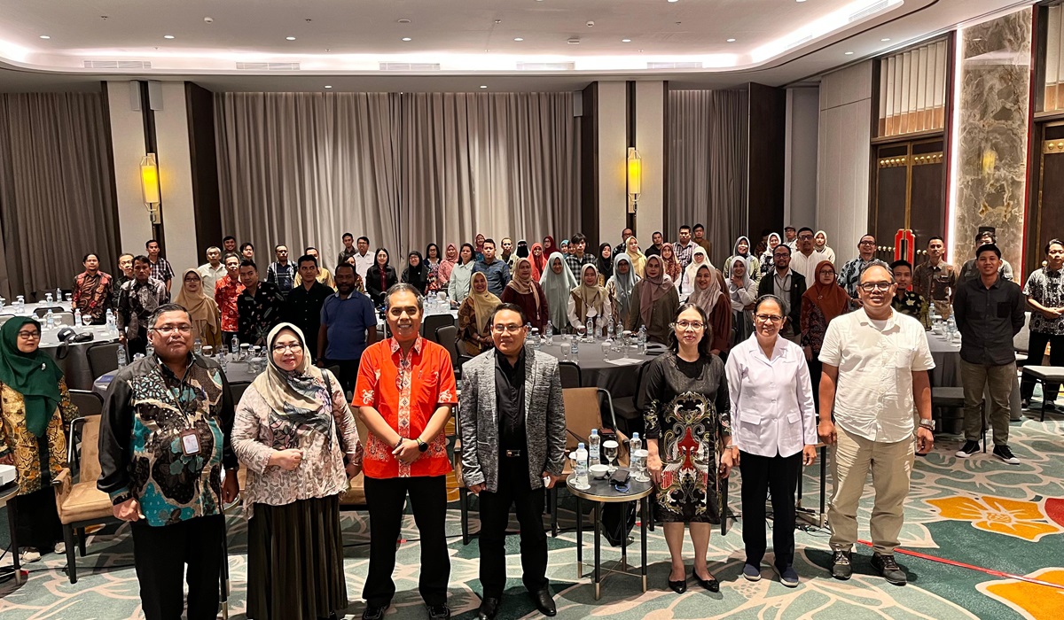 Penyusunan Data Statistik Angka Tetap 2023 komoditas perkebunan yang dilaksanakan di Banten, Rabu (19/06). 