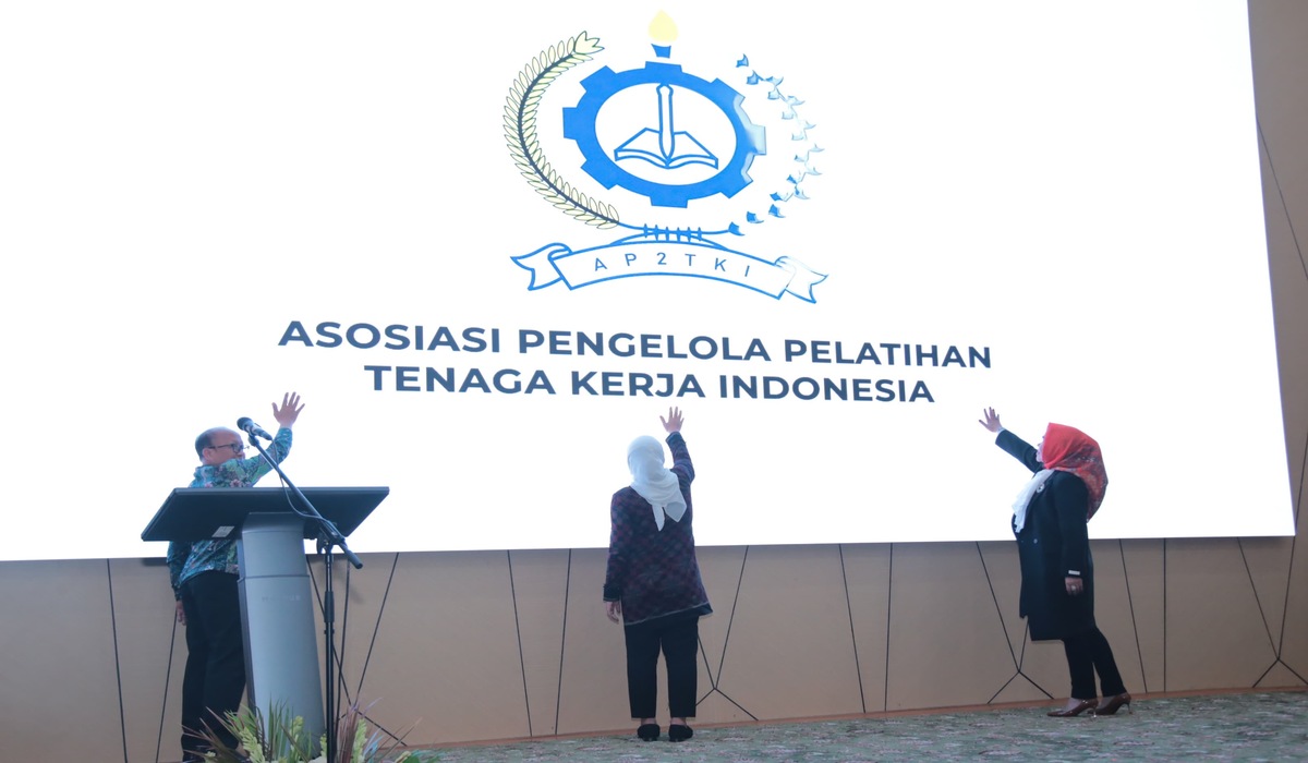 Peresmian Asosiasi Pengelolas Pelatihan Tenaga Kerja Indonesia