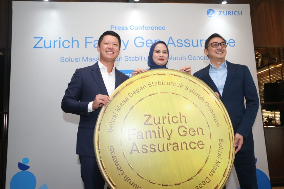 PT Zurich Topas Life (Zurich) meluncurkan produk asuransi baru bertajuk Zurich Family Gen Assurance.