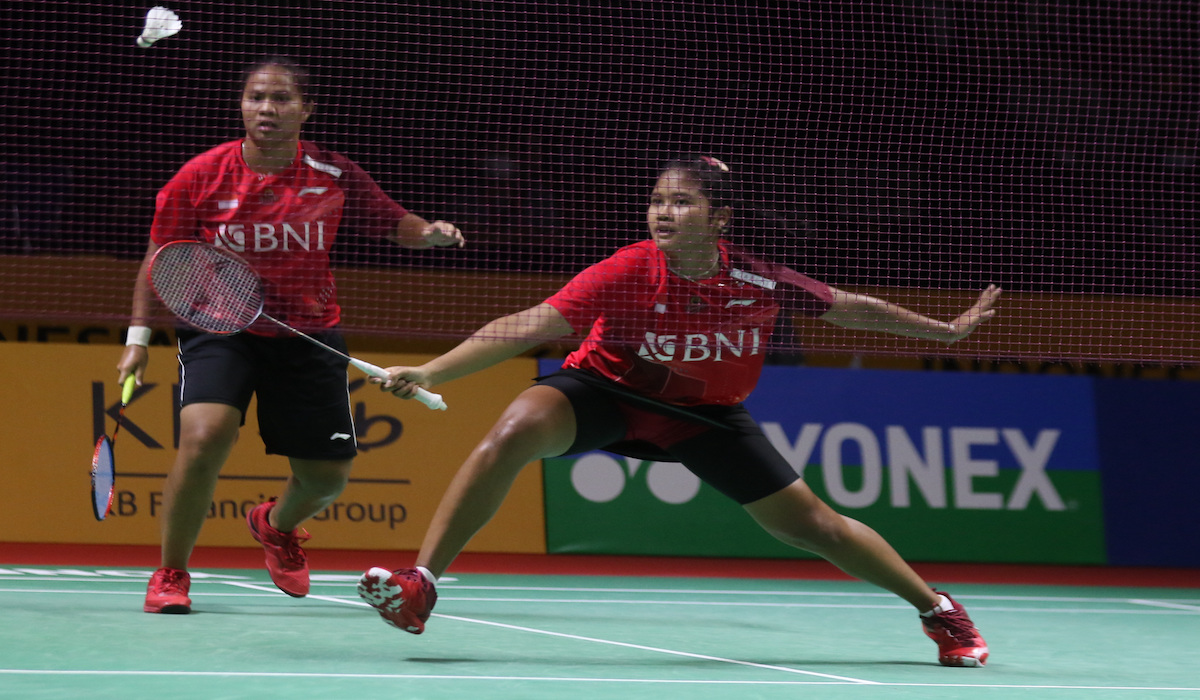 Ganda putri a Jesita/Febi Juara di Kaohsiung Masters 2024