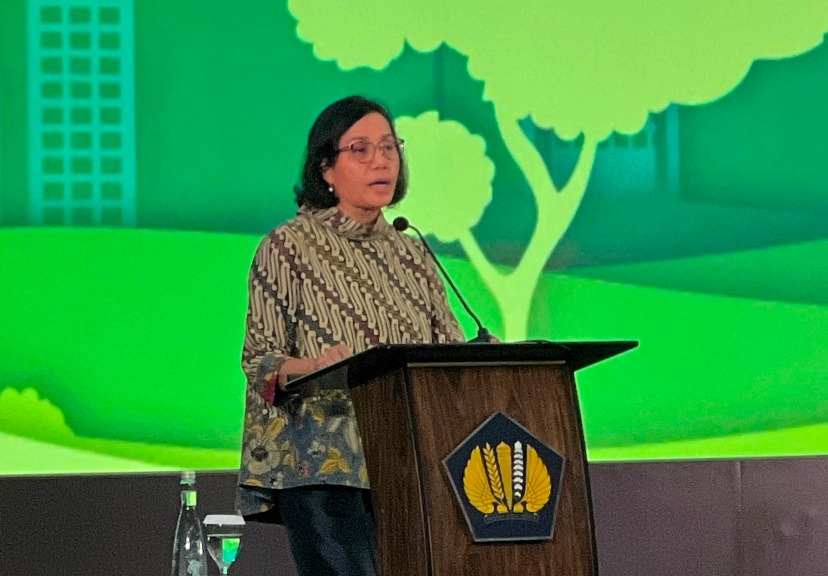 Menteri Keuangan Sri Mulyani