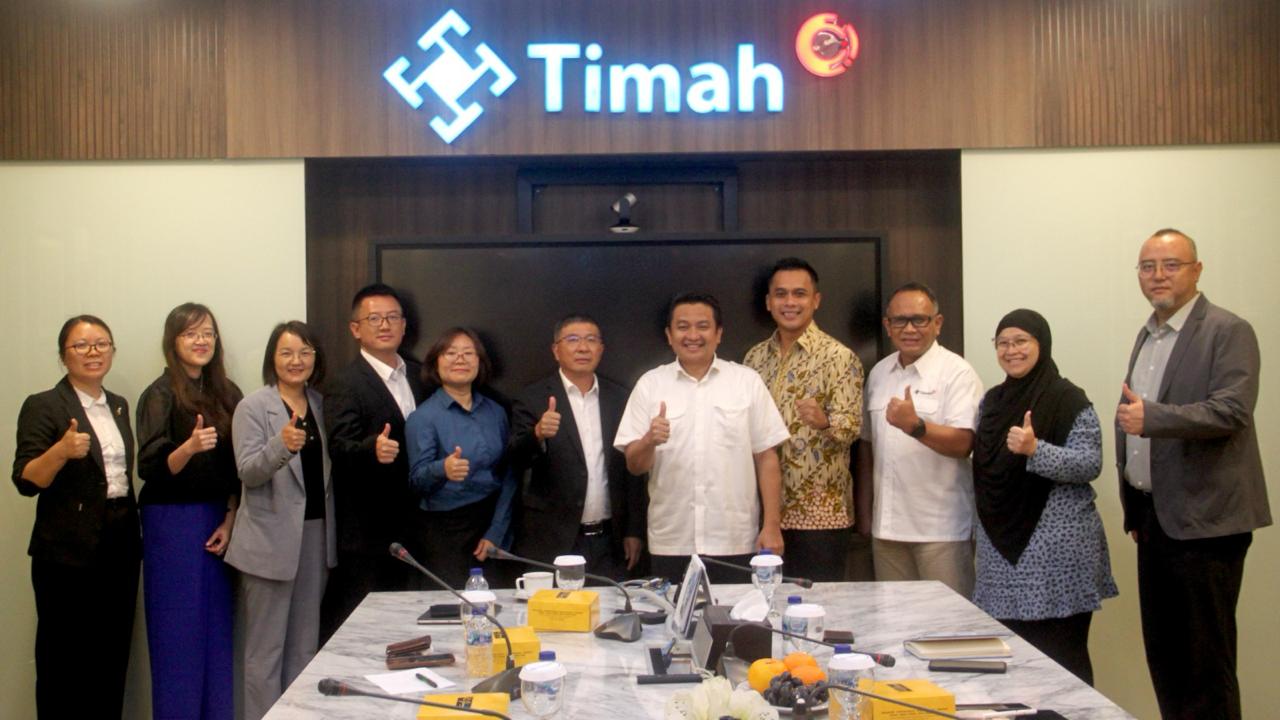 Pertemuan PT Timah Tbk dan Yunan Tin