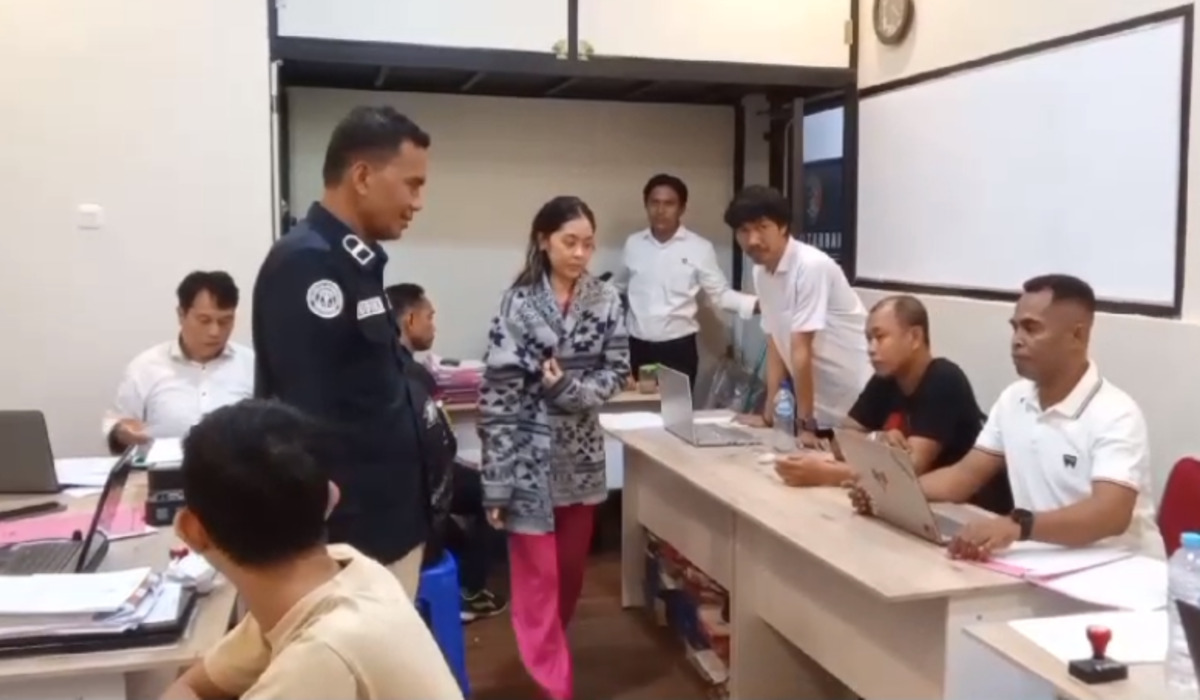 Selebgram asal Sulsel, pelaku penipuan arisan.