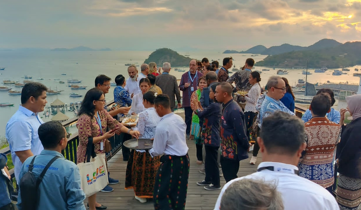 Duta Besar Asing untuk Indonesia berkunjung ke Labuan Bajo