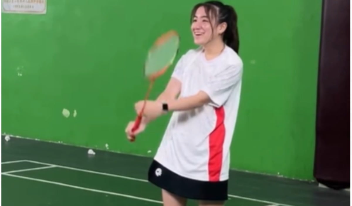 Kreator Konten Geoffanisa Kaitkan Senyum Indah dengan Olahraga