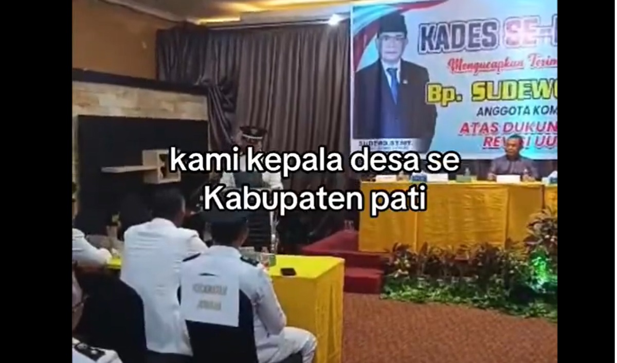 Bawaslu mengaku belum bisa menindak deklarasi dukungan karena Pilkada 2024 belum memasuki tahapan kampanye.