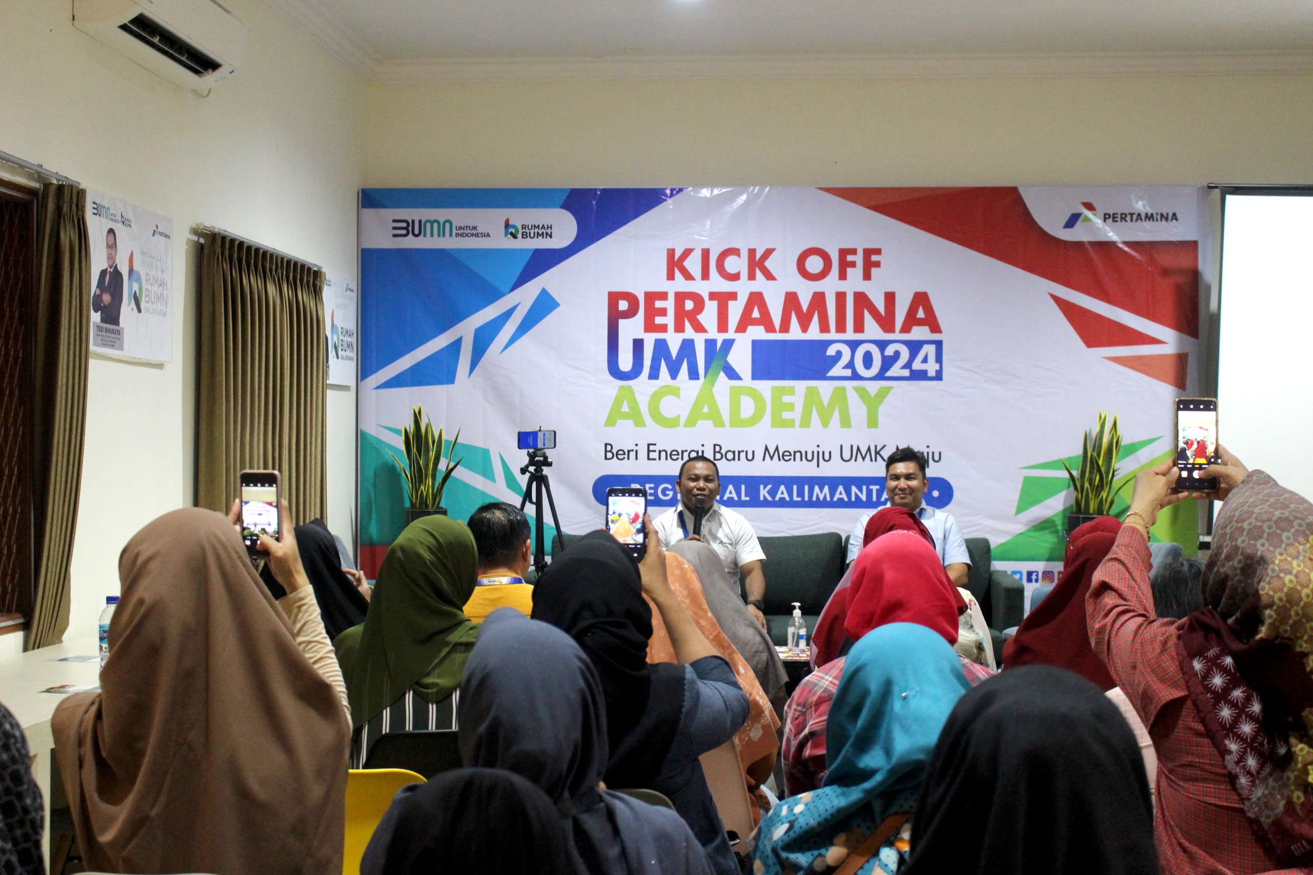 Kick Off Pertamina UMK Academy 2024