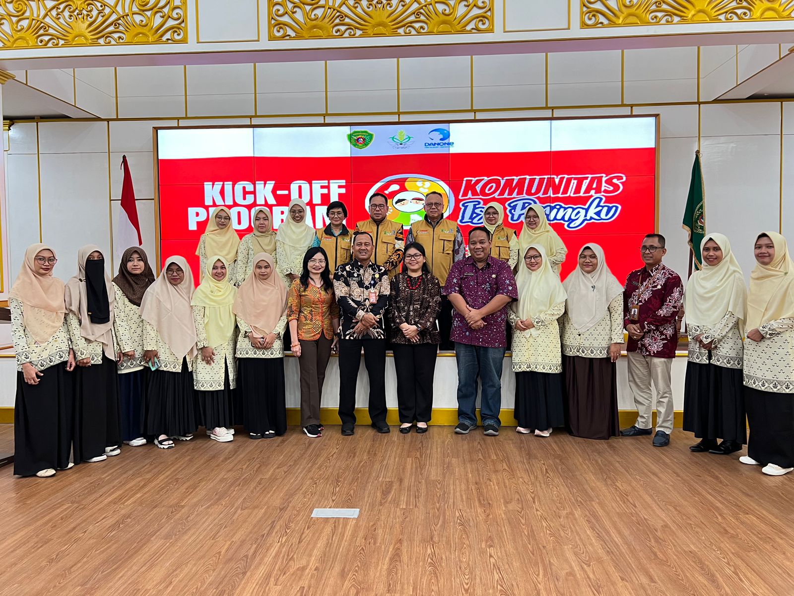 Peluncuran Komunitas Isi Piringku