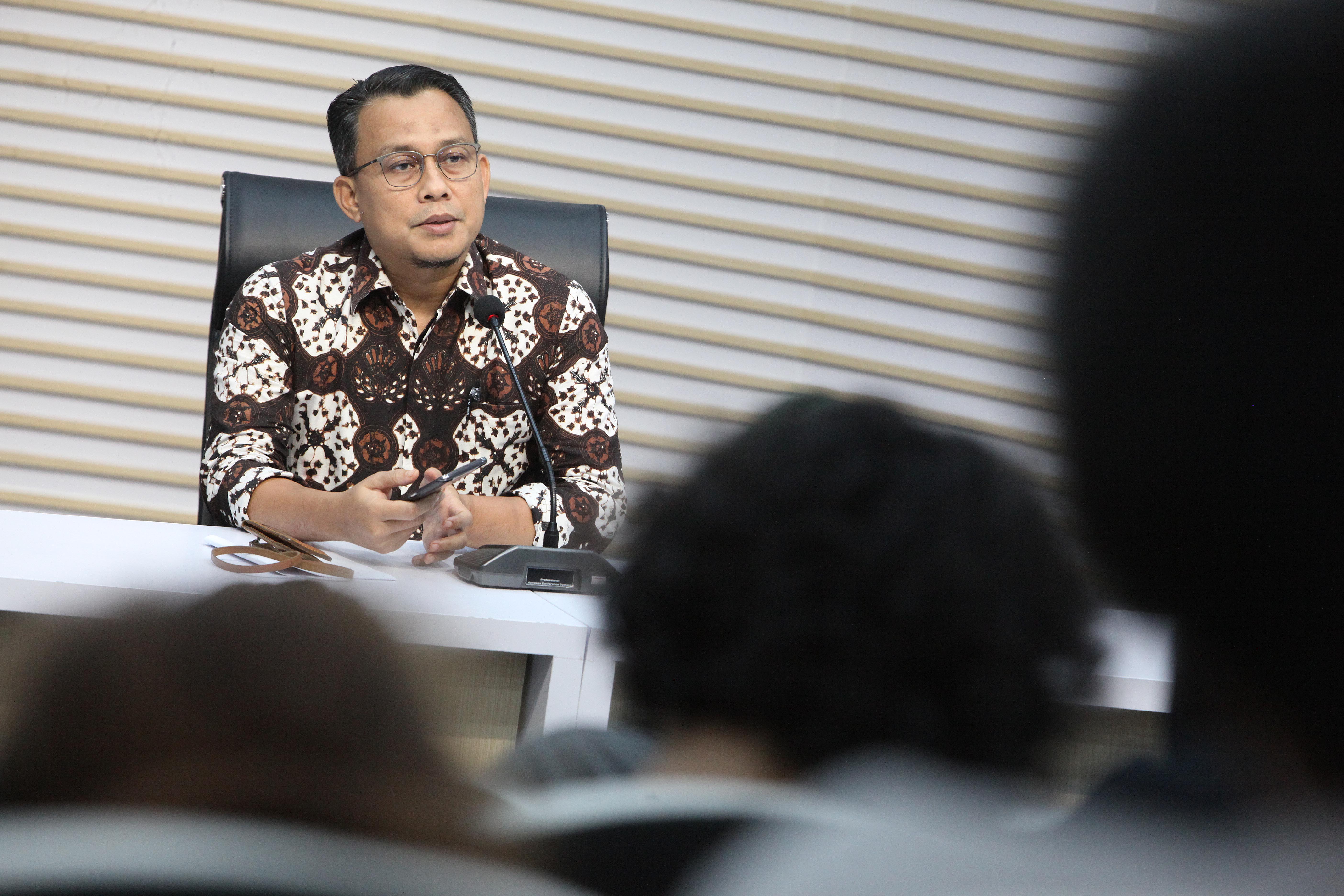 Juru bicara Komisi Pemberantasan Korupsi (KPK) Ali Fikri. 