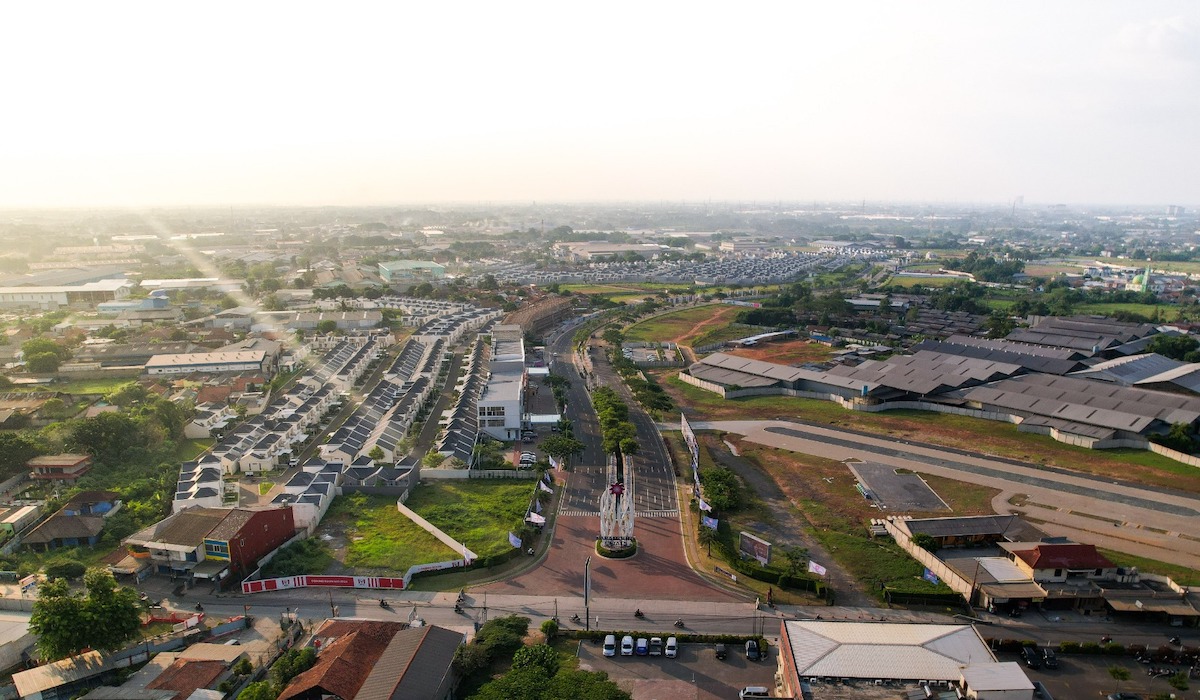 Rencana pembangunan modifikasi eksit Tol Bitung ruas Tol Jakarta-Merak