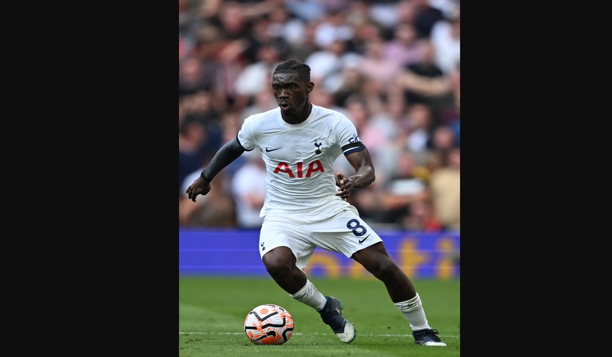 Gelandang Tottenham Hotspur Yves Bissouma