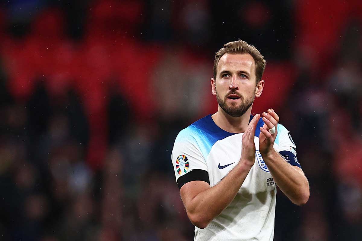 Harry Kane.