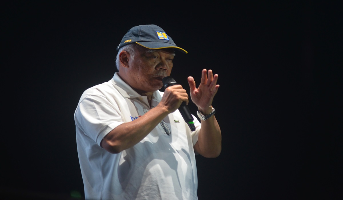 Pelaksana tugas (Plt) Kepala Otorita Ibu Kota Nusantara (IKN) Basuki Hadimuljono