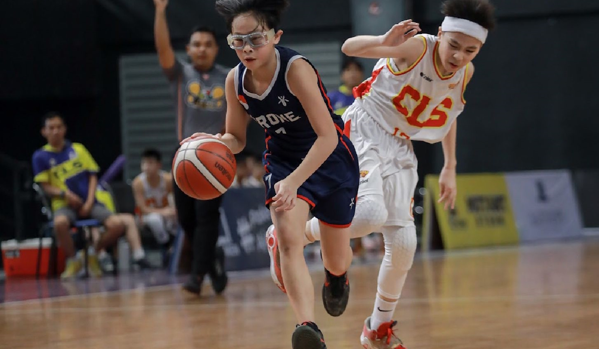 Penampilan klub basket AirOne kelompok umur 11 (KU 11) pada turnamen