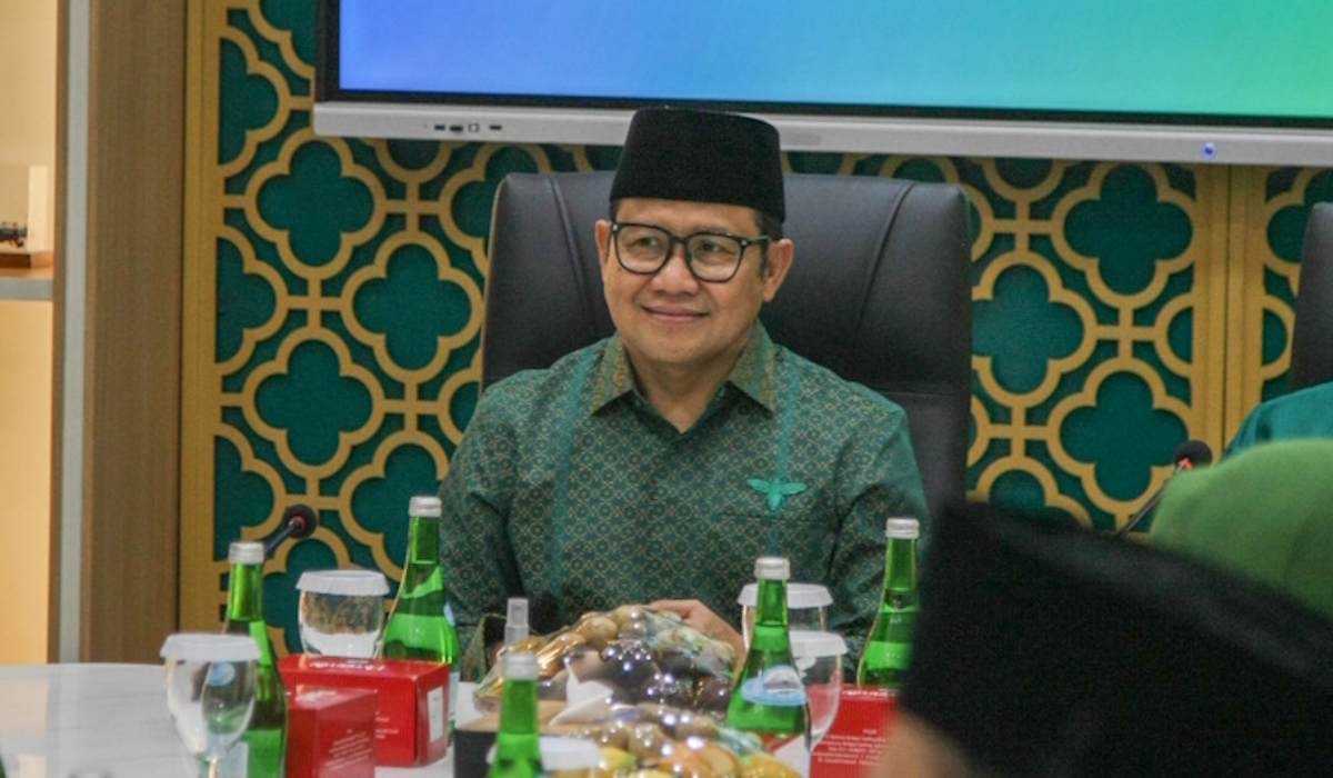 Wakil Ketua DPR RI sekaligus Ketua Umum PKB, Muhaimin Iskandar  