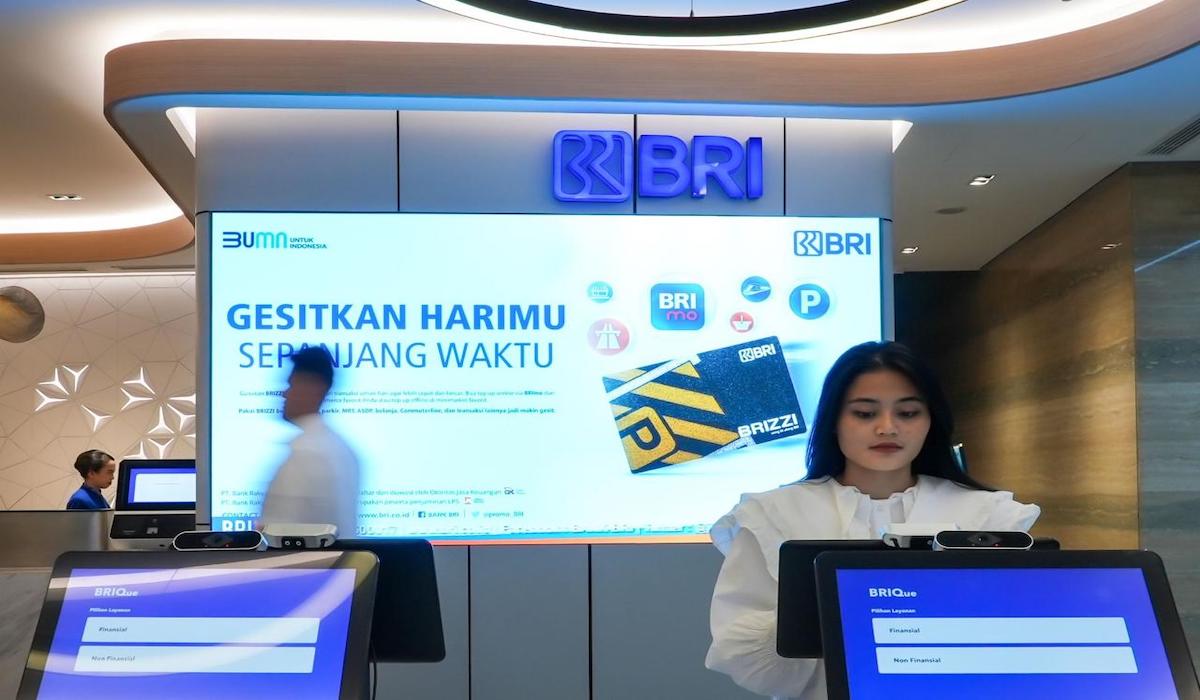 Total setoran ke kas negara BRI