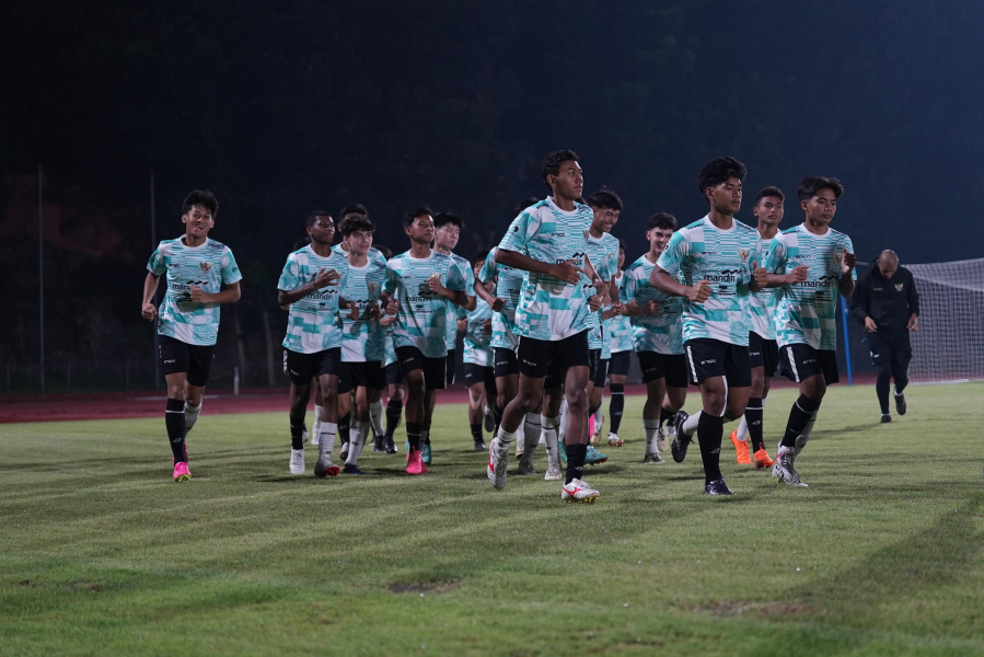 Pemain tim U-16 Indonesia yang akan berlaga di Piala AFF U-16
