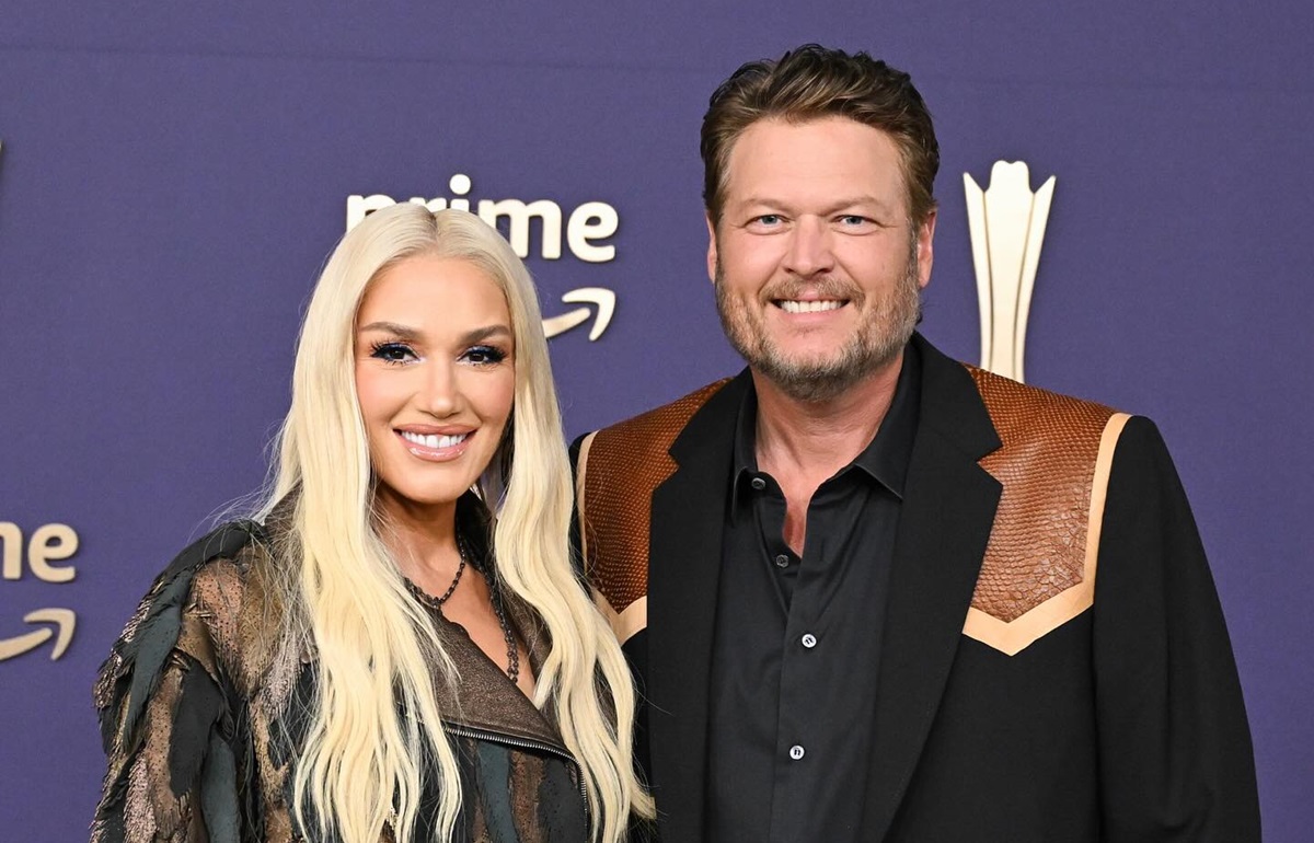 Gwen Stefani dan Blake Shelton merayakan Hari Ayah dengan penuh keceriaan bersama ketiga putra Stefani: Kingston, Zuma, dan Apollo. 