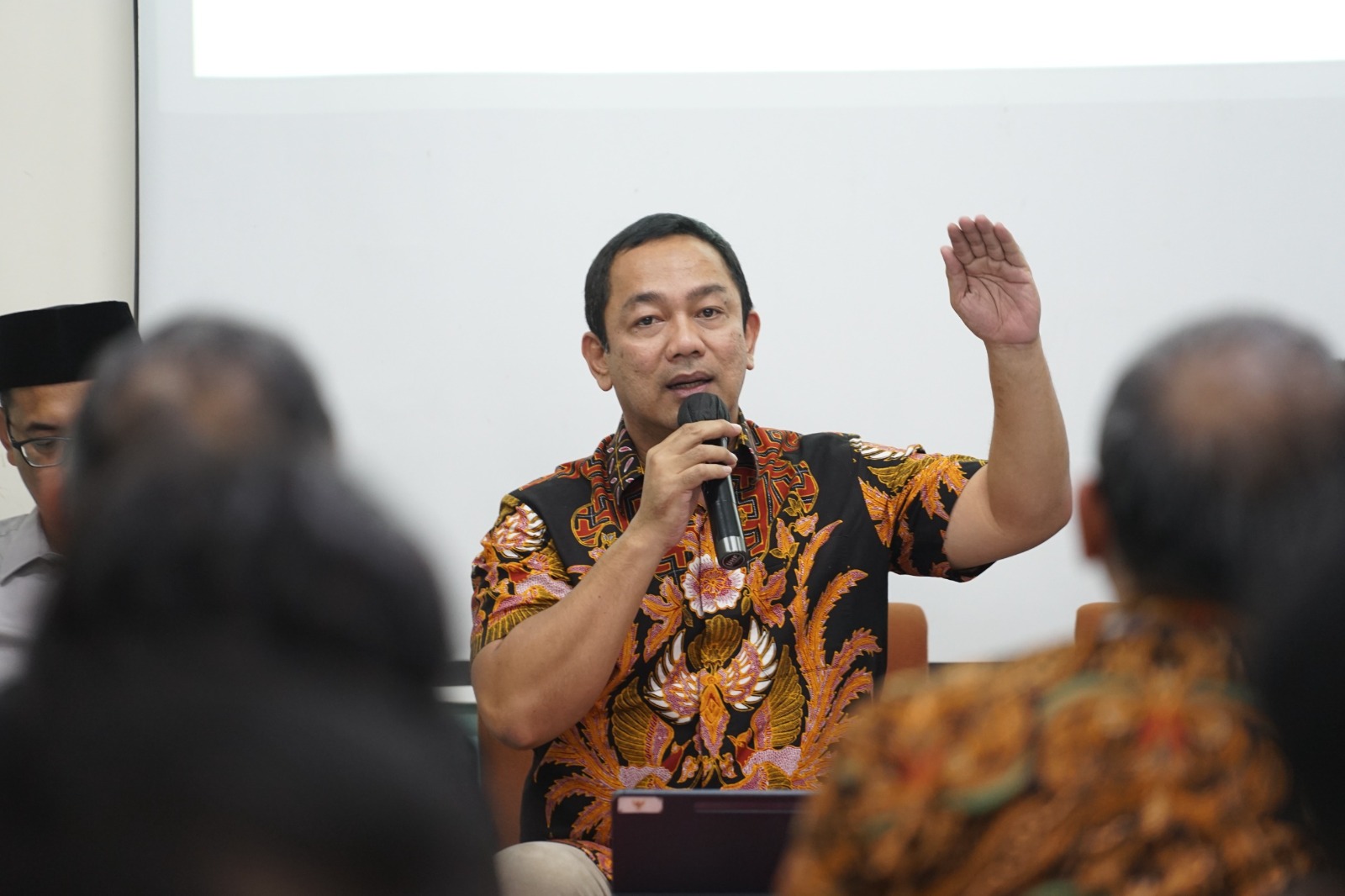 Kepala LKPP Hendrar Prihadi 