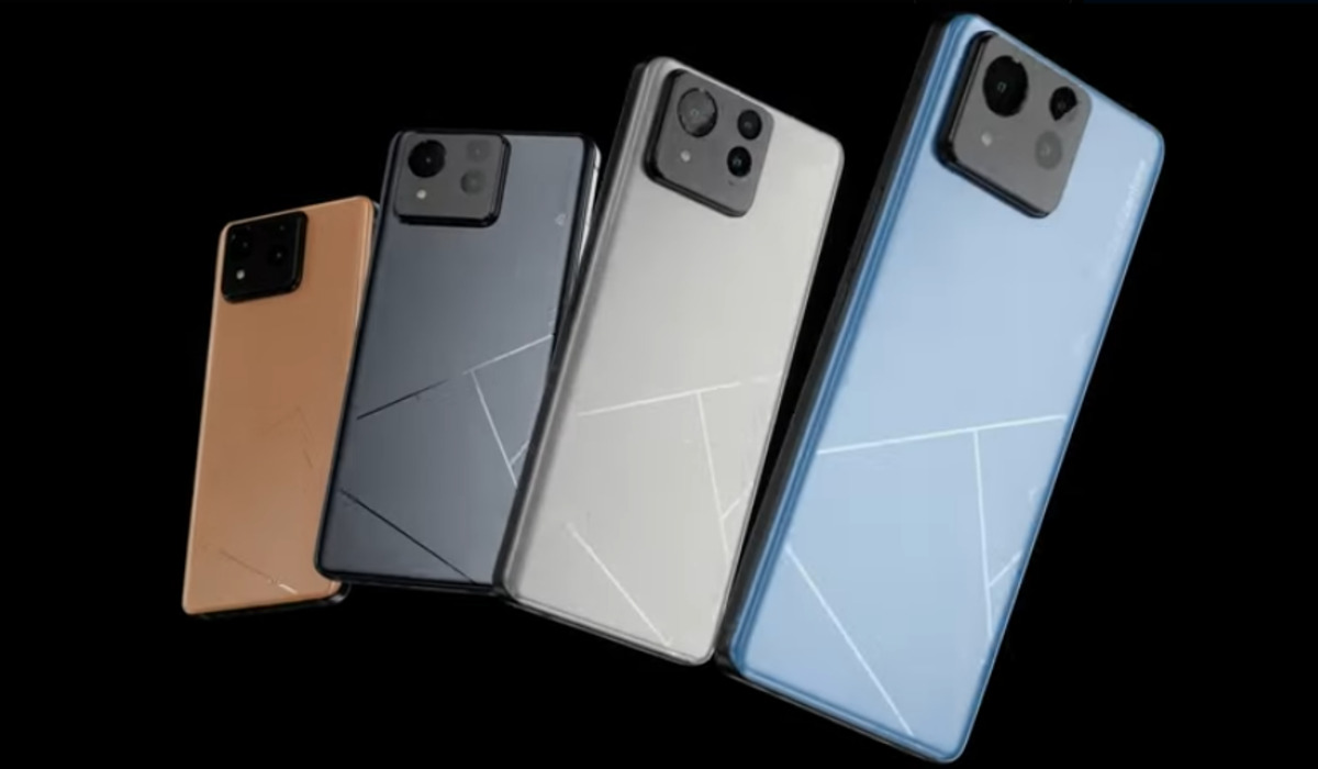 Smartphone Asus Zenfone 11 Ultra.