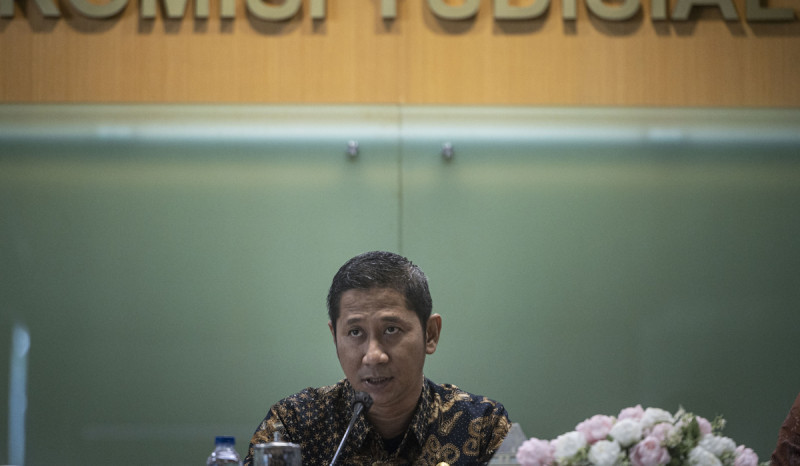 Anggota Komisi Yudisial (KY) Mukti Fajar Nur Dewata.