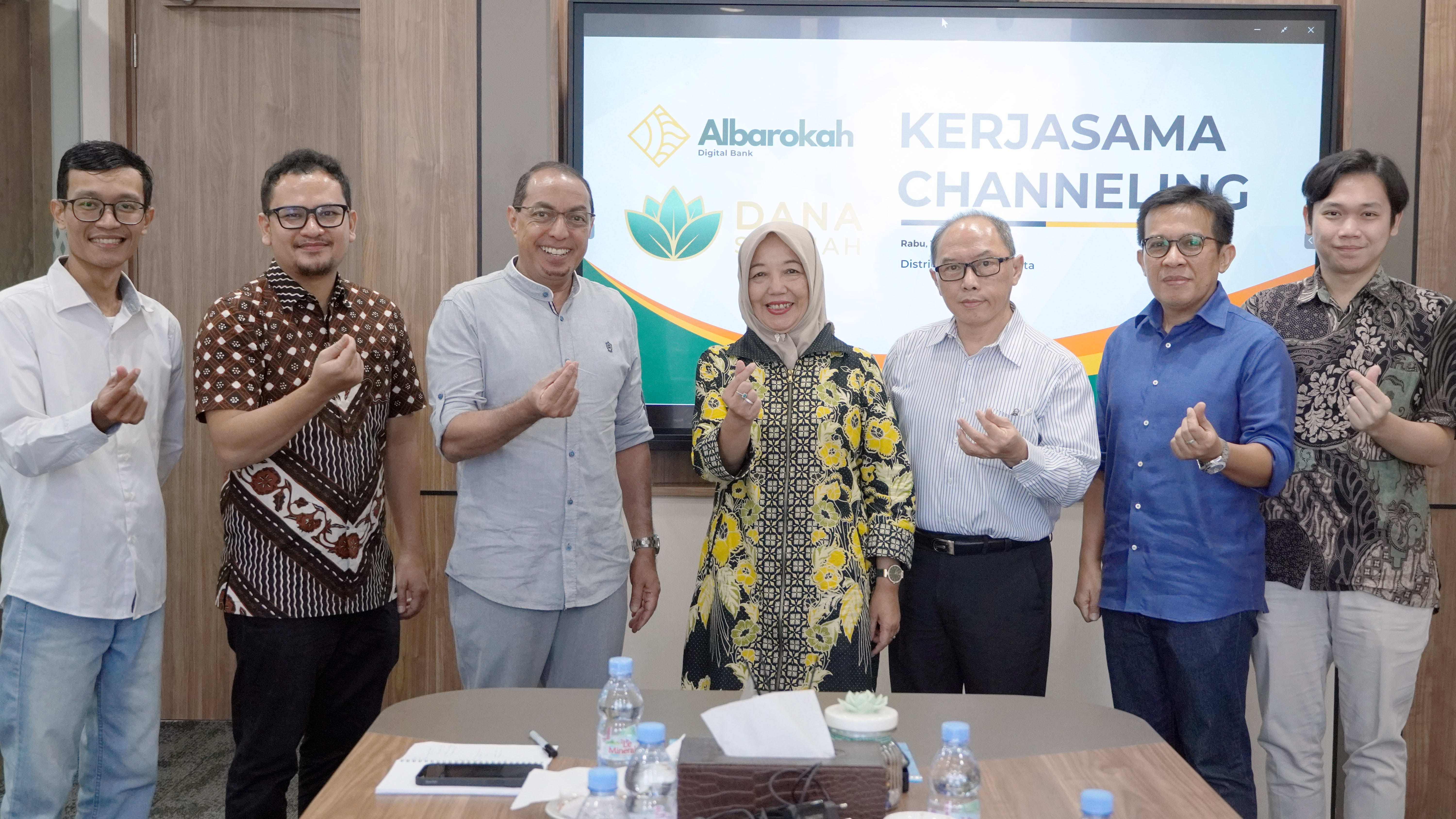  Penandatanganan perjanjian kerja sama