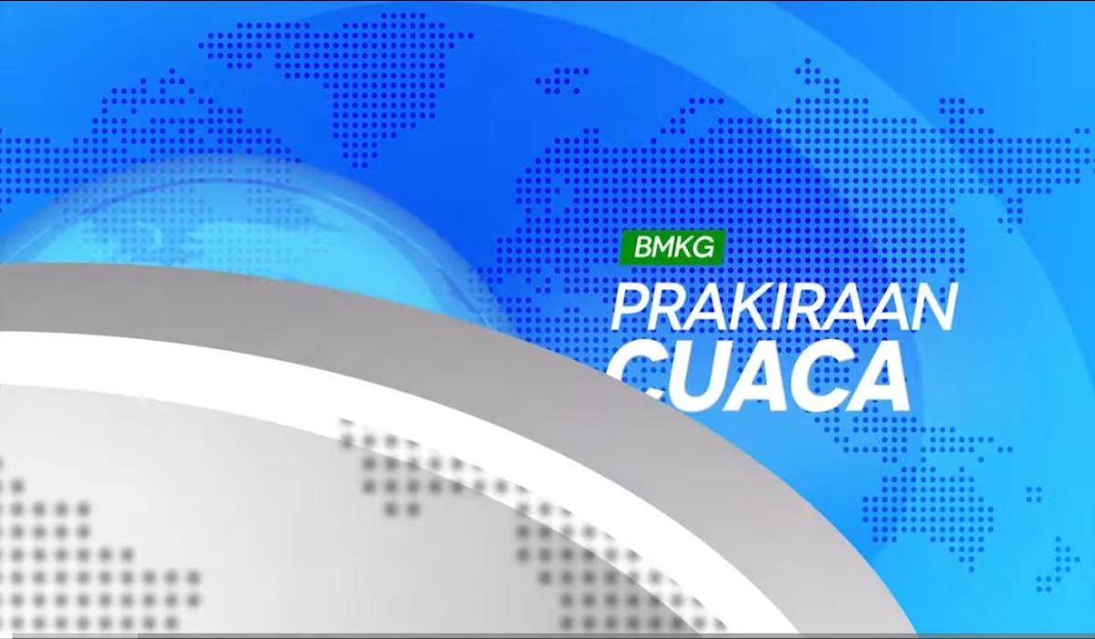 Prakiraan cuaca Senin 3 Juni 2024