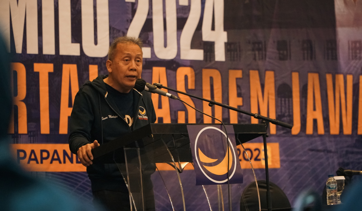 NasDem akan Bangun Koalisi Strategis untuk Pilgub Jabar