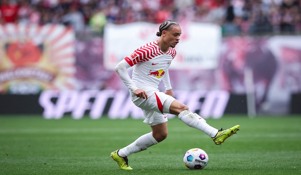 Gelandang PSG, yang musim lalu bermain di RB Leipzig, Xavi Simons