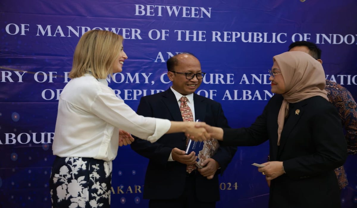 Kerja sama ketenagakerjaan antara Indonesia dan Albania