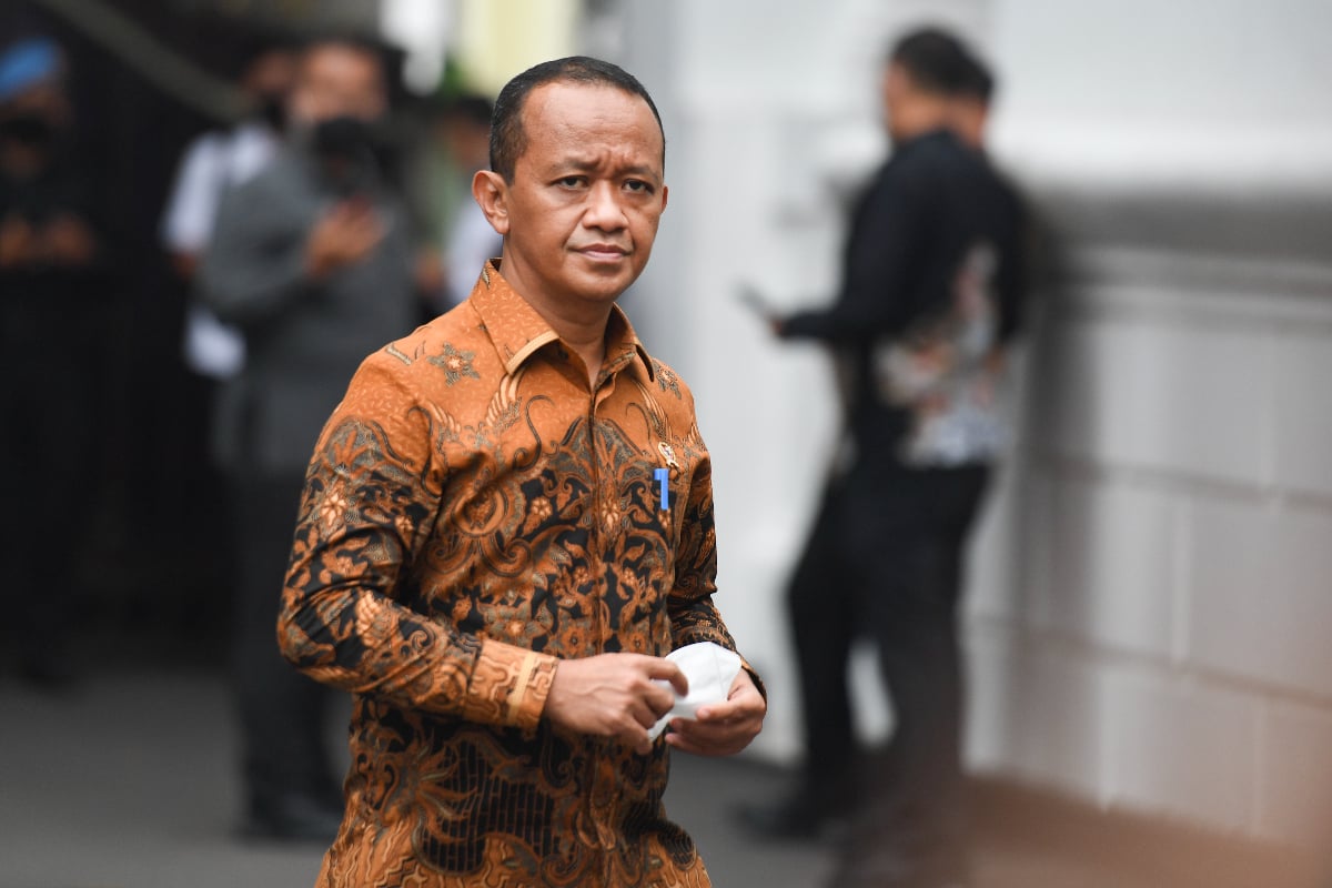 Bahlil: PBNU akan Kelola Tambang Batu Bara Eks Bakrie Grup