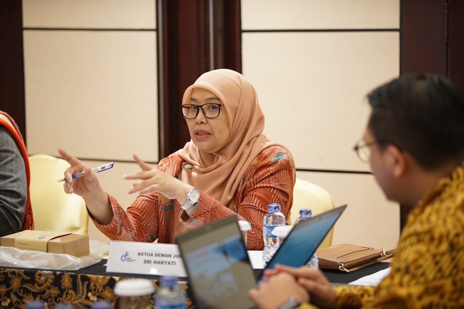 Ketua Dewan Juri DKJ Awards 2024 Sri Haryati