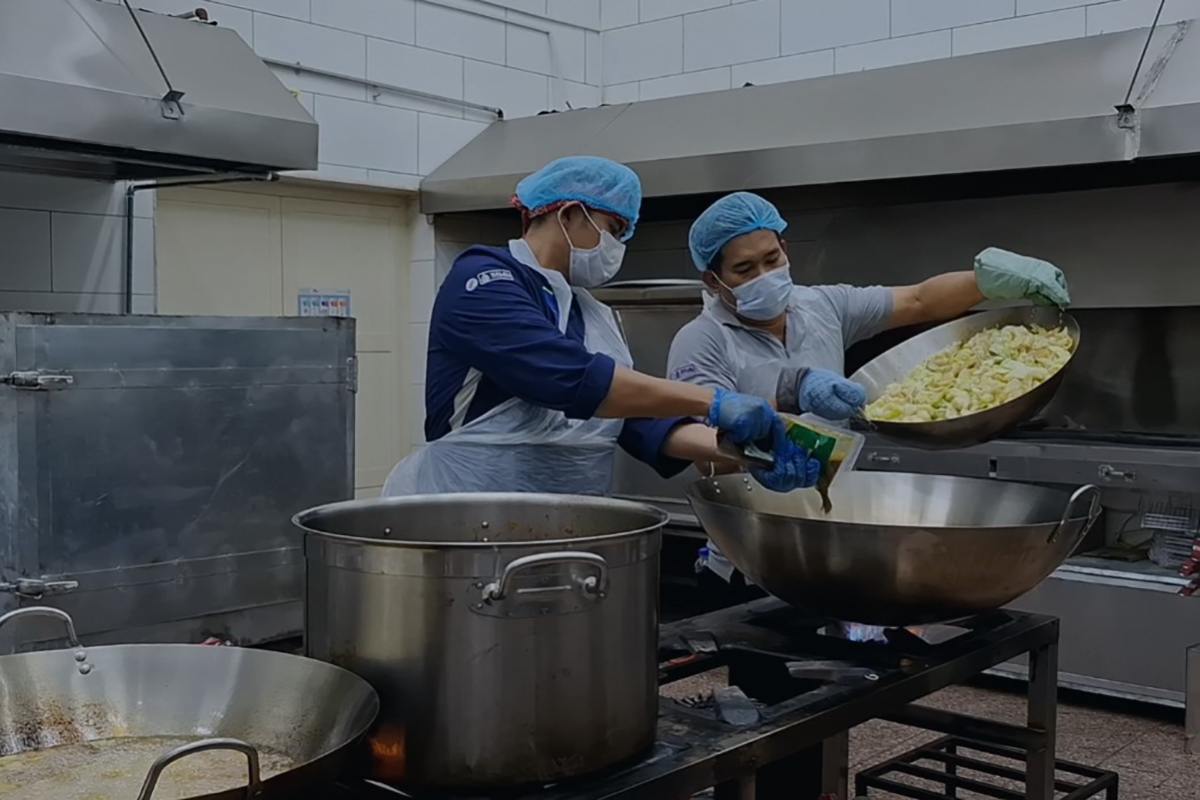 Pangansari Arabia Sajikan Makanan Indonesia bagi Jemaah Haji