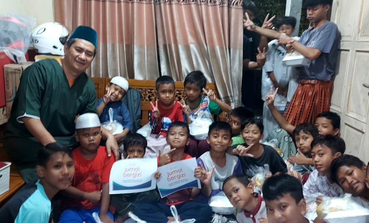 Abah Dindin kembali menyabet penghargaan Kalpataru kategori Pembina Lingkungan.