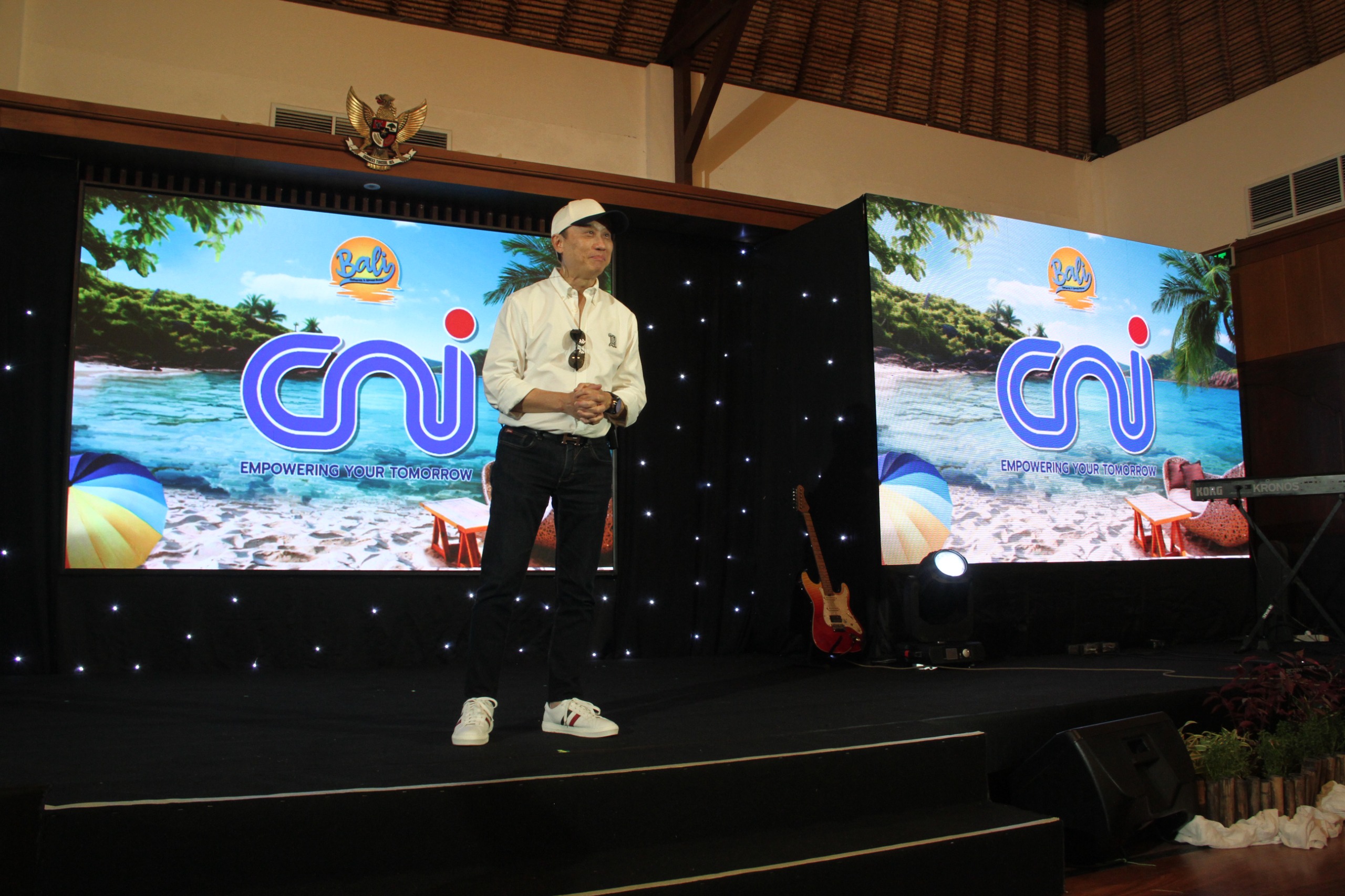 CEO CNI Indonesia S. Abrian Natan