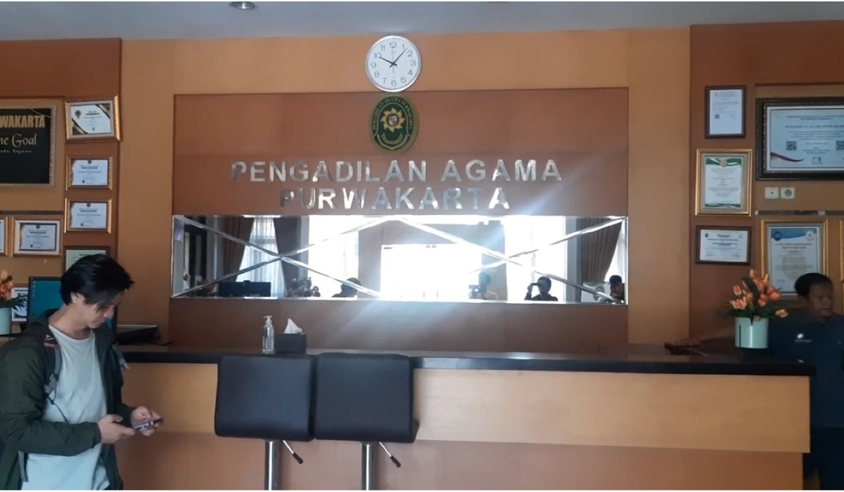 Kantor Pengadilan Agama Kabupaten Purwakarta.