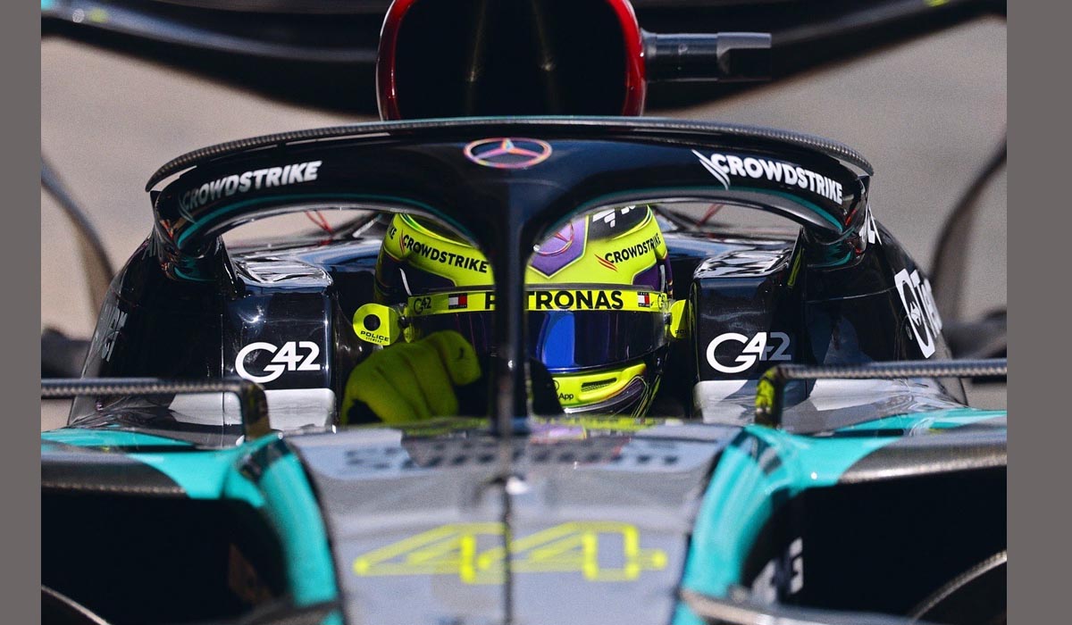 Lewis Hamilton memuji tim Mercedes setelah mengamankan posisi ketiga di grid Grand Prix Spanyol, di belakang Lando Norris dan Max Verstappen