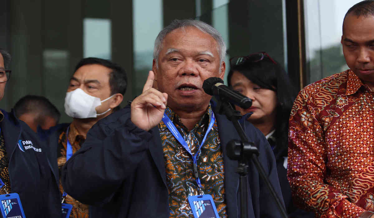 Menteri Pu-Pera Basuki Hadimuljono