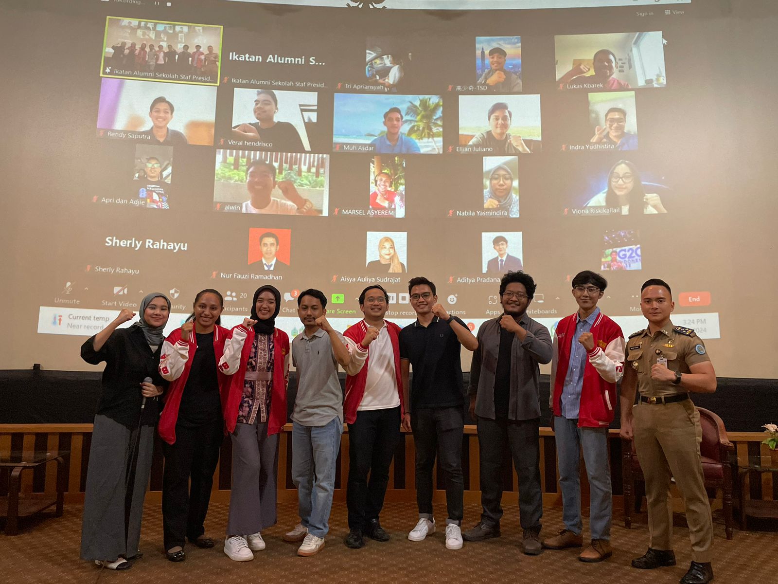 Apresiasi dan Keberlanjutan ILUNI SSP Menjadi Katalisator Indonesia Emas 2045